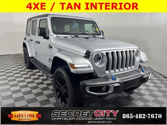 new 2023 Jeep Wrangler 4xe car, priced at $52,995