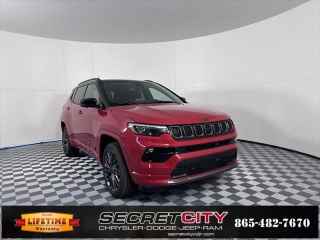 new 2024 Jeep Compass car, priced at $40,174