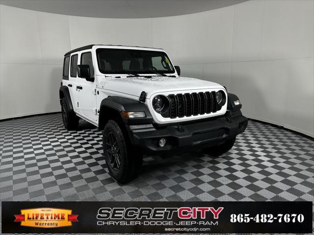 new 2024 Jeep Wrangler car, priced at $45,855