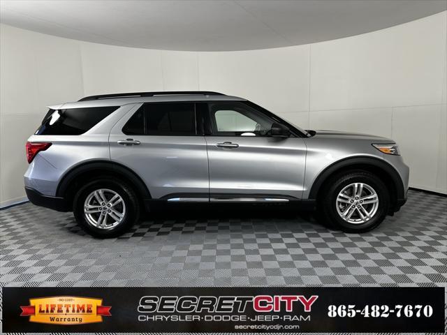 used 2022 Ford Explorer car, priced at $32,728