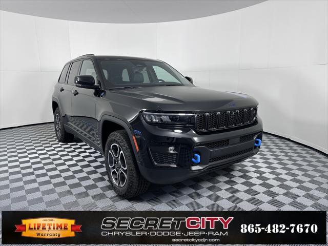 used 2022 Jeep Grand Cherokee 4xe car, priced at $41,900