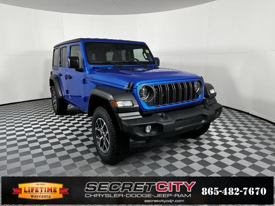 new 2024 Jeep Wrangler car, priced at $52,043