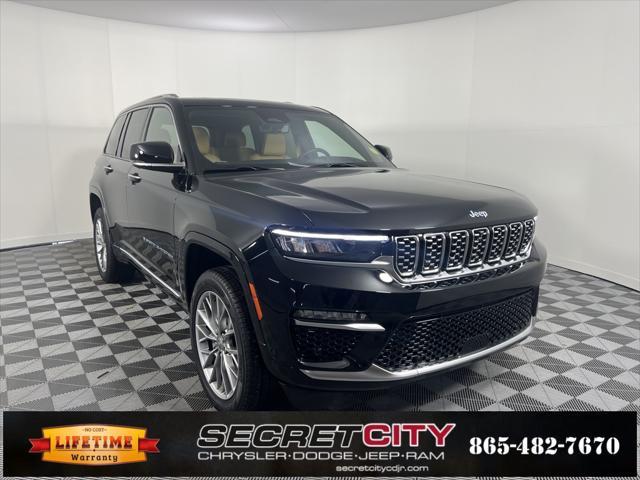 new 2023 Jeep Grand Cherokee 4xe car, priced at $67,637