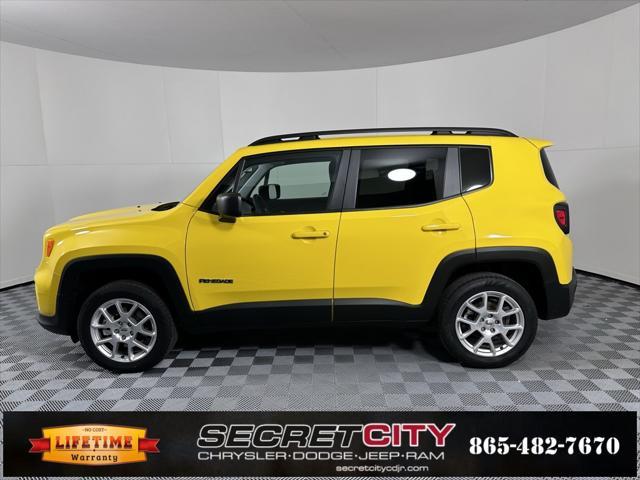 new 2023 Jeep Renegade car, priced at $27,250