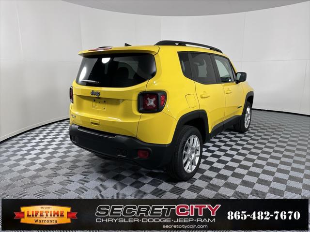 new 2023 Jeep Renegade car, priced at $29,250