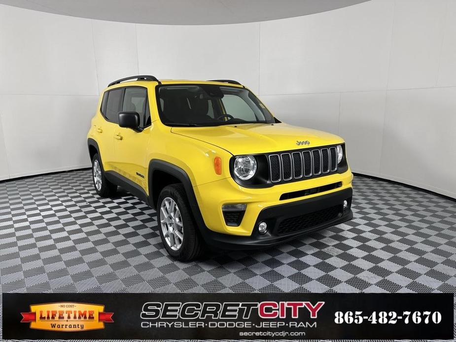 new 2023 Jeep Renegade car, priced at $25,583