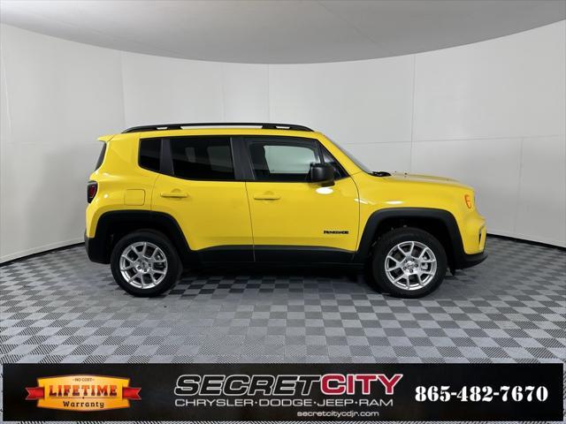 new 2023 Jeep Renegade car, priced at $27,250