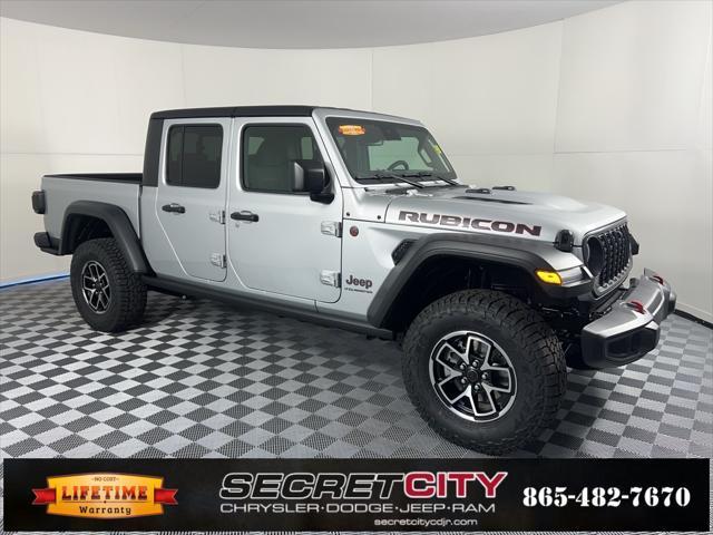 new 2024 Jeep Gladiator car, priced at $60,609
