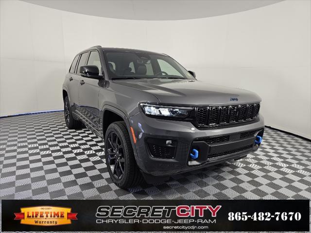 new 2024 Jeep Grand Cherokee 4xe car, priced at $56,220