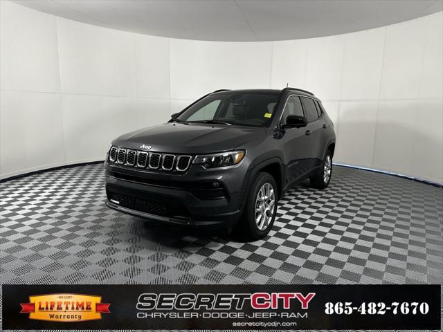 new 2024 Jeep Compass car, priced at $36,670