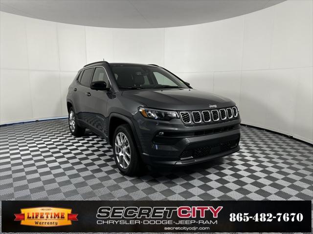 new 2024 Jeep Compass car, priced at $37,876