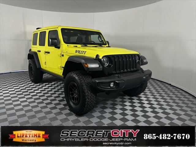 used 2023 Jeep Wrangler car, priced at $53,484