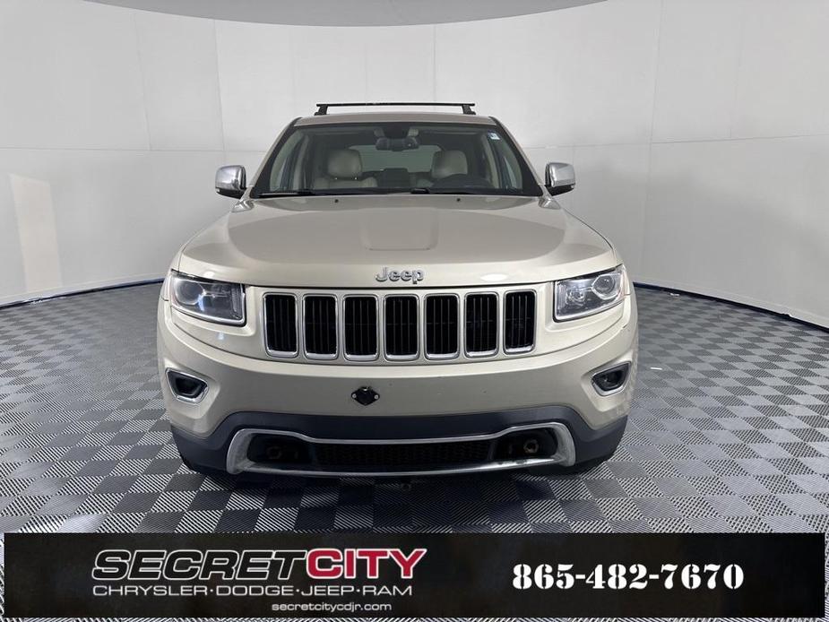 used 2014 Jeep Grand Cherokee car, priced at $8,995