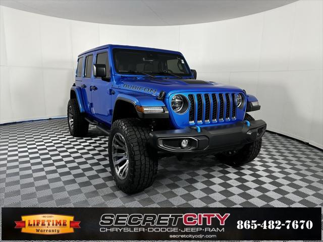 used 2021 Jeep Wrangler Unlimited car, priced at $45,288