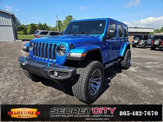 used 2021 Jeep Wrangler Unlimited car, priced at $45,288