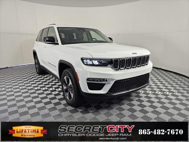 used 2022 Jeep Grand Cherokee 4xe car, priced at $43,495