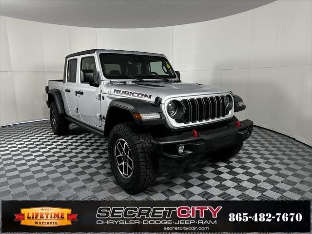 new 2024 Jeep Gladiator car, priced at $57,810