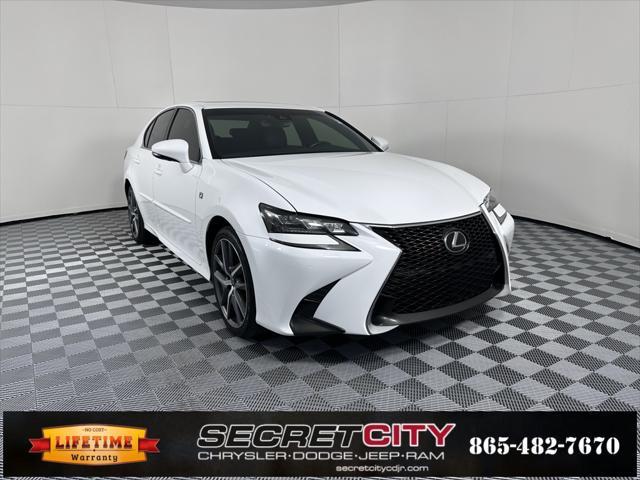 used 2019 Lexus GS 350 car, priced at $34,490