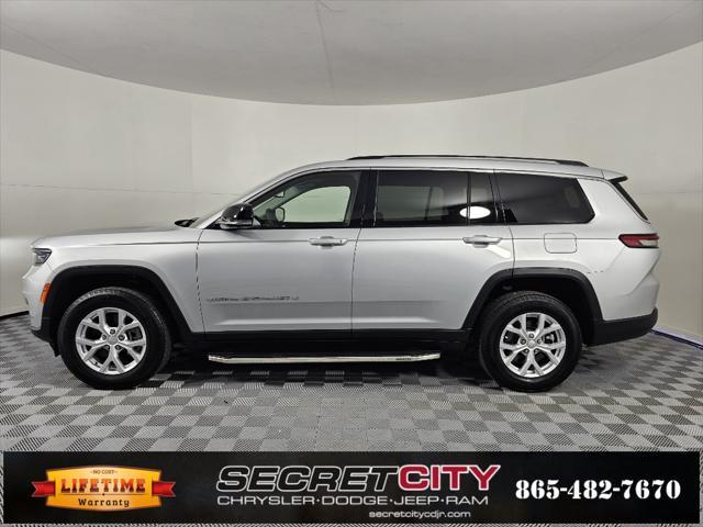 used 2023 Jeep Grand Cherokee L car, priced at $43,854