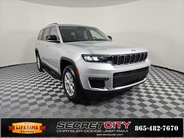 used 2023 Jeep Grand Cherokee L car, priced at $47,788