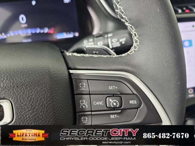 used 2023 Jeep Grand Cherokee L car, priced at $43,854