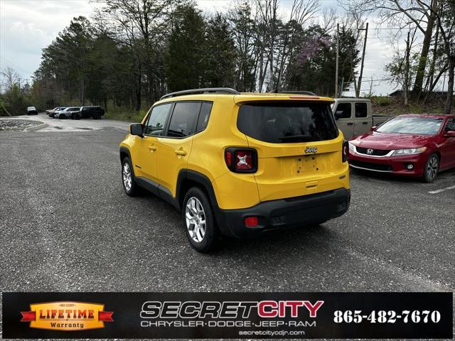 used 2018 Jeep Renegade car, priced at $19,928