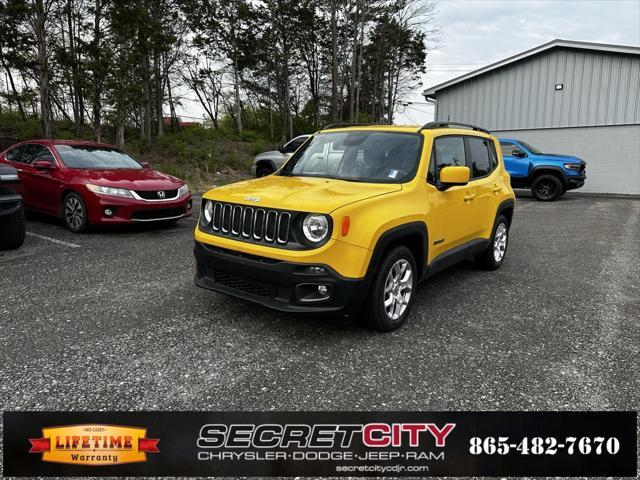 used 2018 Jeep Renegade car, priced at $19,928