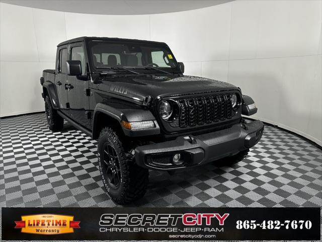 new 2024 Jeep Gladiator car, priced at $54,188