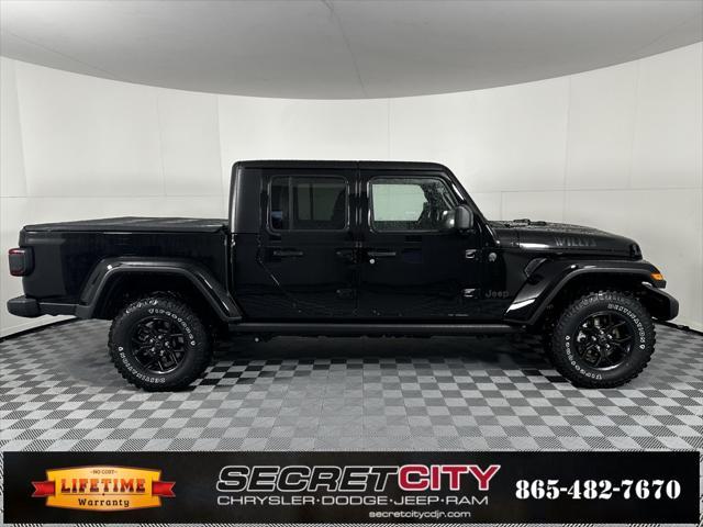 new 2024 Jeep Gladiator car, priced at $49,740