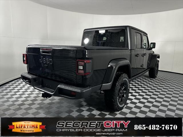 new 2024 Jeep Gladiator car, priced at $49,740