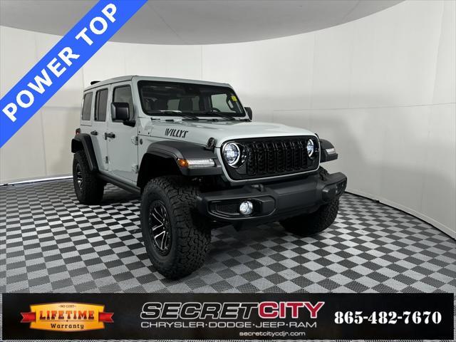 new 2024 Jeep Wrangler car, priced at $57,255