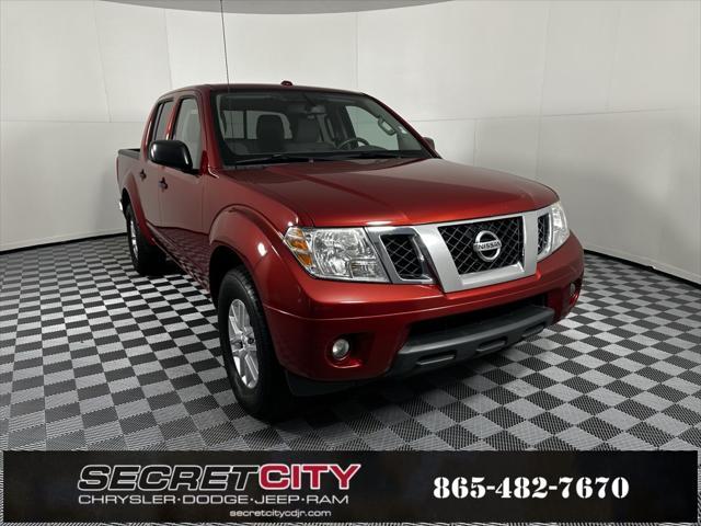 used 2016 Nissan Frontier car, priced at $17,895