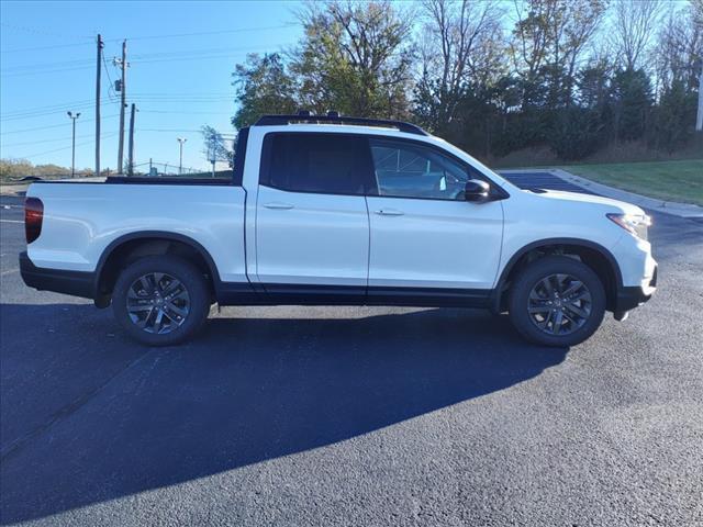 new 2025 Honda Ridgeline car, priced at $42,800