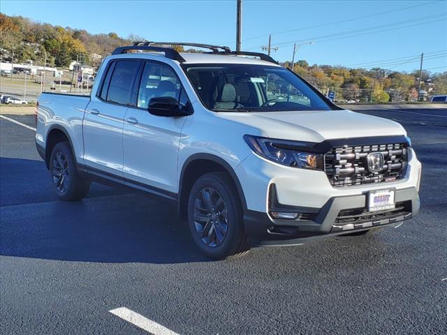 new 2025 Honda Ridgeline car, priced at $42,800