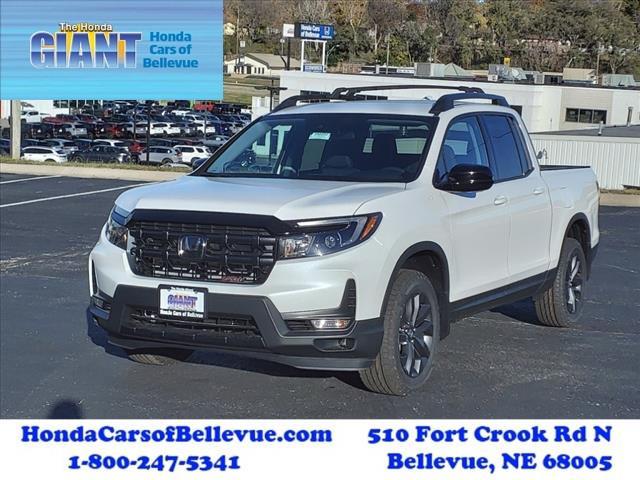 new 2025 Honda Ridgeline car, priced at $42,800