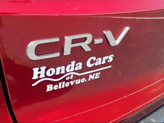new 2026 Honda CR-V car, priced at $38,750
