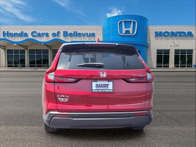 new 2026 Honda CR-V car, priced at $38,750