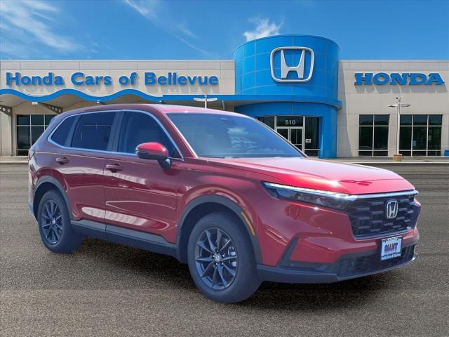 new 2026 Honda CR-V car, priced at $38,750