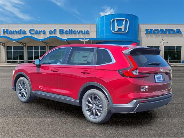 new 2026 Honda CR-V car, priced at $38,750