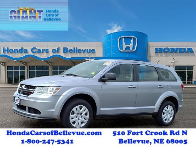 used 2015 Dodge Journey car, priced at $6,000