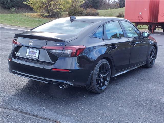 new 2025 Honda Civic car, priced at $27,345