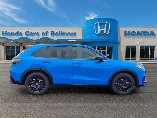 new 2026 Honda HR-V car, priced at $31,405