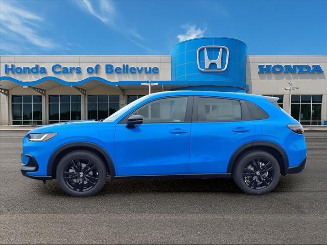 new 2026 Honda HR-V car, priced at $31,405