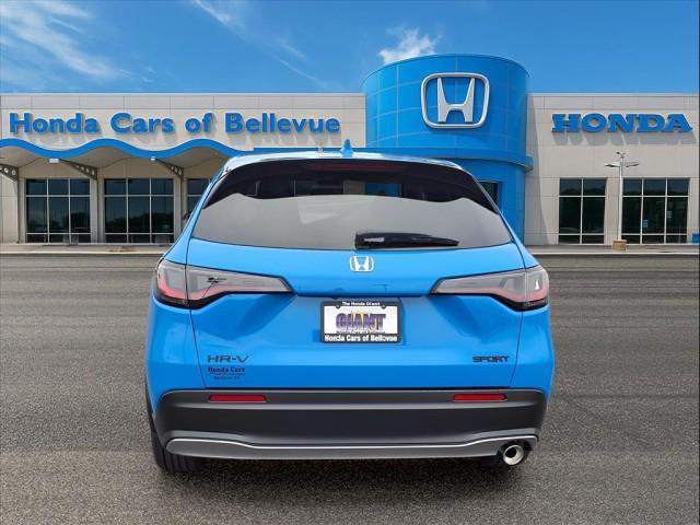 new 2026 Honda HR-V car, priced at $31,405