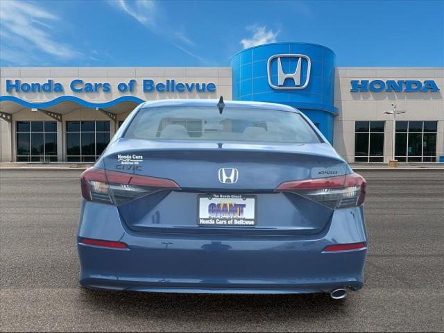 new 2026 Honda Civic car, priced at $28,794