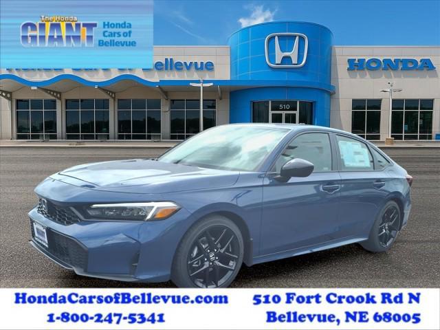 new 2026 Honda Civic car, priced at $28,794