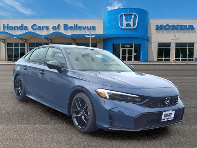 new 2026 Honda Civic car, priced at $28,794