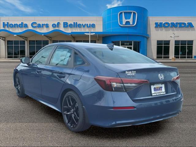 new 2026 Honda Civic car, priced at $28,794