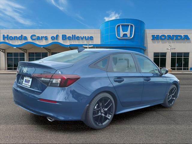 new 2026 Honda Civic car, priced at $28,794