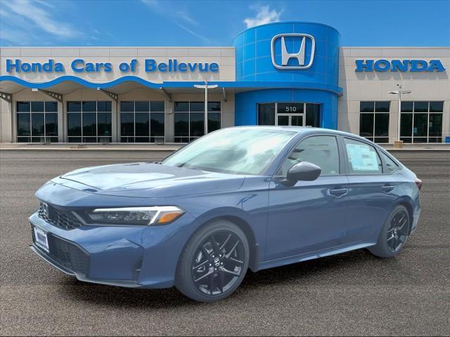 new 2026 Honda Civic car, priced at $28,794
